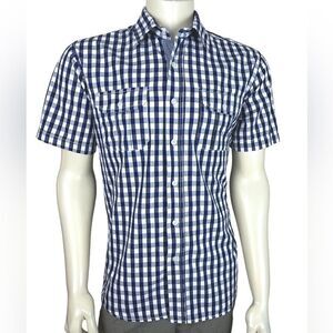 Paper, Denim & Cloth Short Sleeved Button Down in Like New Condition Size Large